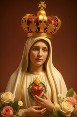 Our Lady, Our Lady of Fatima, Immaculate Heart of Mary, Virgin Mary