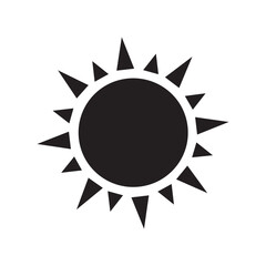 Sun, sunshine, sunbeam, sunrise, sunset, stars, crystal, magic symbols. Line hand drawn illustration. Sun icons, design. Muslim arabian symbol. Space shapes for design. Vector solar eclipse collection