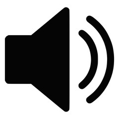 Volume Speaker Icon