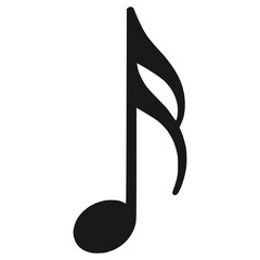 Sixteenth Note with Double Flags