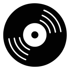 Vinyl Record Icon