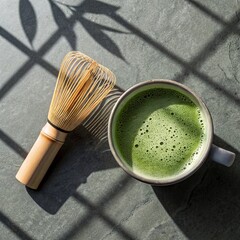 Experience Authentic Japanese Matcha Green Tea Wellness Benefits