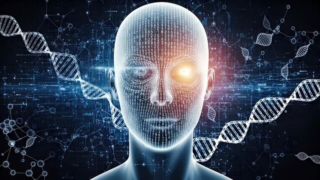 Digital head illustration technology and science