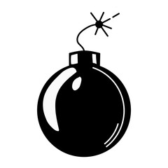 vector doodle bomb effect