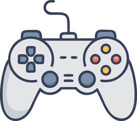 An ergonomically designed gaming controller with a glowing logo, perfect for immersive play.