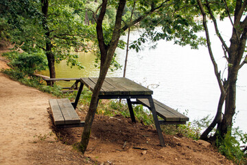 bench in the park