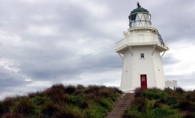 Lighthouse at Waipapa Point, The Catlins, South Island, New Zealand