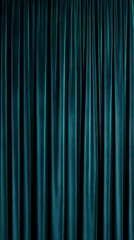 Obraz premium Teal Curtain Texture Background Image