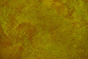 Mustard abstract background with chaotic patterns. Mix of yellow and brown shades