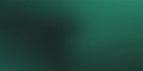 Abstract background Soft green light on dark black color wallapaper modern simple