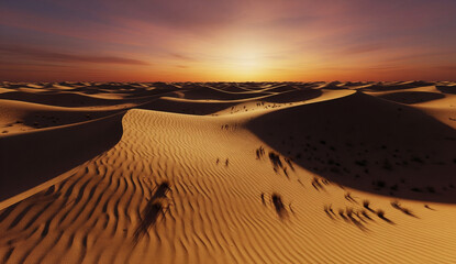 sand dunes in death valley