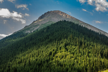 mountain landscape in the mountains