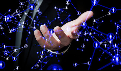 mano, risorse umane, network di persone, rete di relazioni, connessione internet, hr
