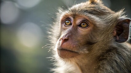 Obraz premium Monkey, sharp and realistic, Photo, Natural light