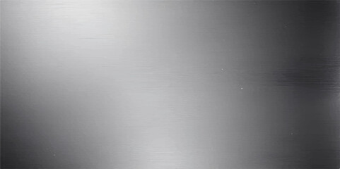 Obraz premium Brushed metallic grey steel surface with a textured silver pattern, ideal as a light aluminium or stainless wall backdrop