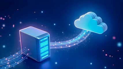 Seamless Data Migration from On-Premise Server to Cloud in 4K