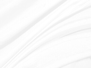 white elegrance soft fabric abstract smooth curve shape decorate fashion textile background