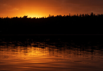 Sunset Lake