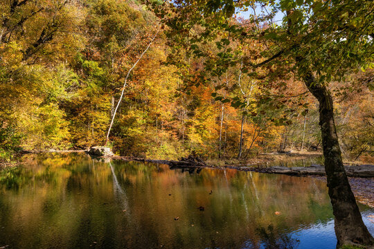 Historical Amis Mill in Rogersville, Tennessee, USA