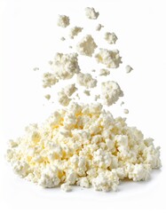 降ってくるカッテージチーズ（Falling cottage cheese）
