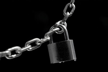 01.015.096.257.u8969375333 Padlock Dangling on a Chain Emphasize the negativ d57264da-74e3-4ca8-89ac-d0b732620a6b 2