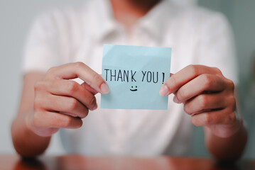 Gratitude business celebrating relationships office setting photograph positive environment...
