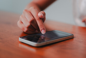 Engaging business strategies using mobile technology office space digital content modern...