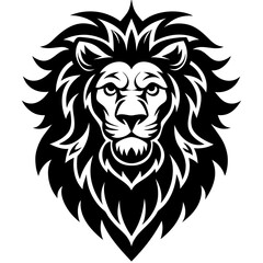 lion head mascot