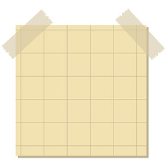 Set of Various Paper Stickers For Notes