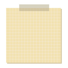 Set of Various Paper Stickers For Notes