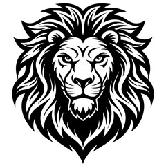 lion head mascot