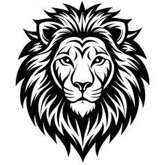 lion vector illustration