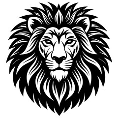 lion vector illustration
