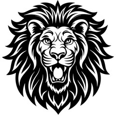 lion head mascot