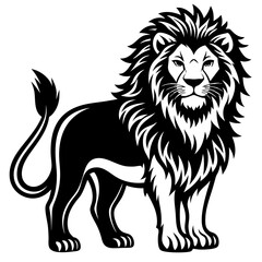 lion vector illustration