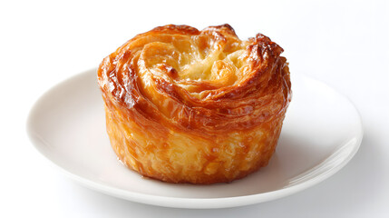 Delicious Kouign Amann Pastry in Traditional French Style Perfect for Culinary Enthusiasts