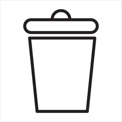 Ecommerce icon outline vector