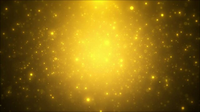 Golden motion Summer bokeh shimmering Wind sunlight natural shadow 4K background, logo titles in award, music, wedding, anniversary, party and presentation backdrops, corporate.