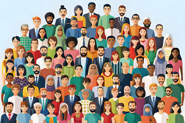 group of business people