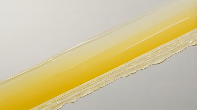 Abstract diagonal view of a golden fluid surface with subtle color gradients