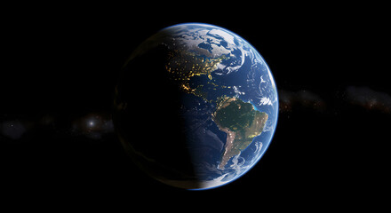 earth in space, earth, globe, planet, space, world, map, 3d, global, 