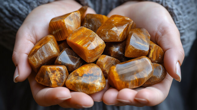Tigers Eye Gemstones