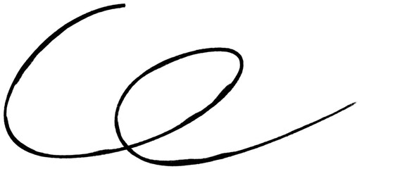 Graphic Circle and Arrow Doodles