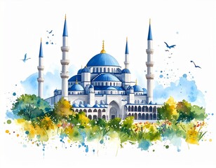 the blue mosque