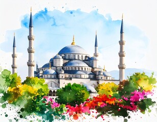 blue mosque istanbul turkey