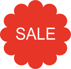 Social Media Sale Icon Design Set