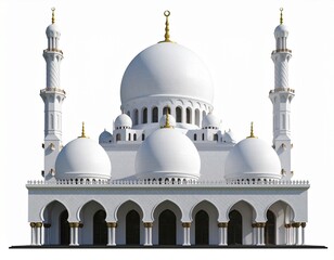 mosque in abu dhabi