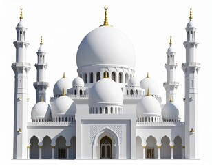 mosque in abu dhabi