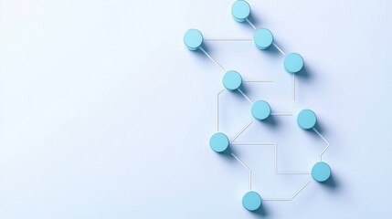 structure flowchart Diagram Flowchart illustrating a customer journey map, mapping out the different touchpoints and interactions