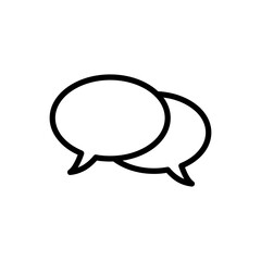 speech bubble icon, containing Text Message. Chat message symbol, Chat speech bubble, Social media message icon for app or website, gear PNG